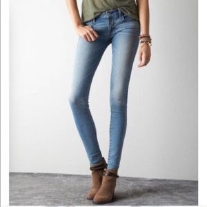 American eagle jeggings super stretch jeans